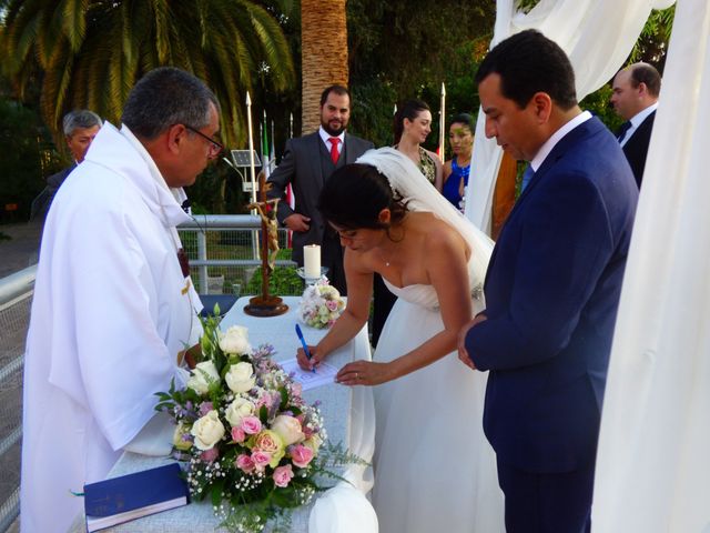 El matrimonio de Eduardo y Katherine en San Esteban, Los Andes 23
