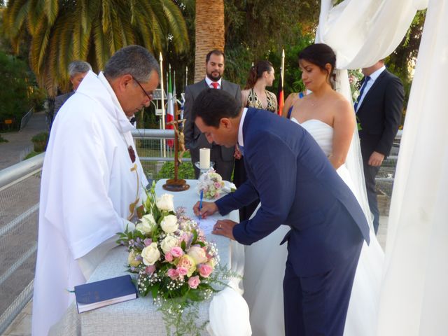 El matrimonio de Eduardo y Katherine en San Esteban, Los Andes 24