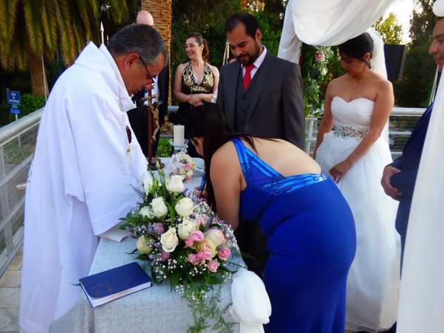 El matrimonio de Eduardo y Katherine en San Esteban, Los Andes 27