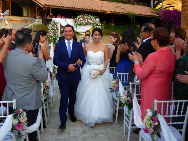 El matrimonio de Eduardo y Katherine en San Esteban, Los Andes 31