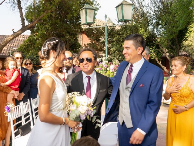 El matrimonio de Rodrigo y Anakena en Colina, Chacabuco 12