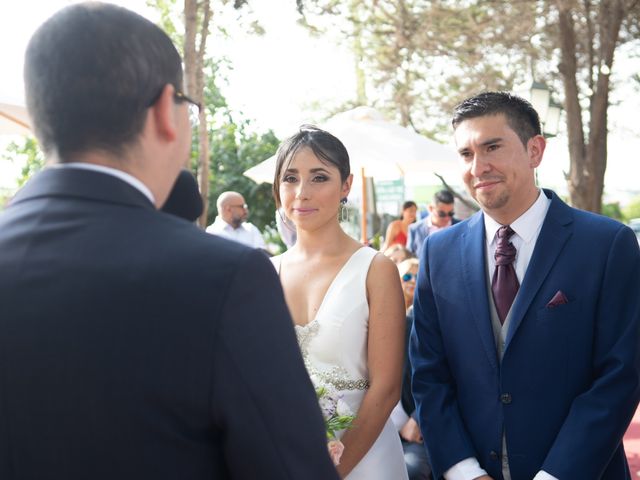 El matrimonio de Rodrigo y Anakena en Colina, Chacabuco 14