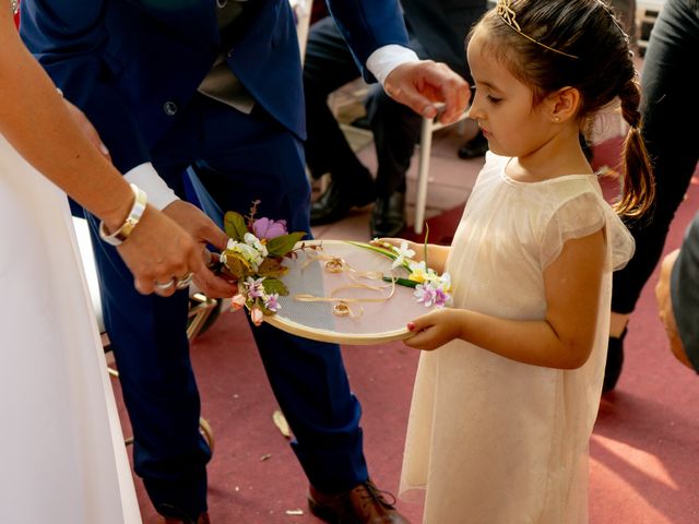 El matrimonio de Rodrigo y Anakena en Colina, Chacabuco 20