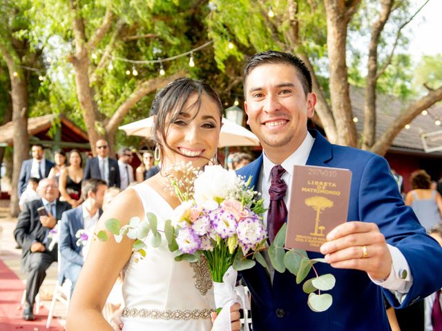 El matrimonio de Rodrigo y Anakena en Colina, Chacabuco 21