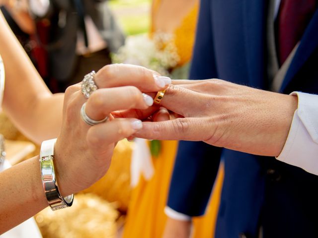 El matrimonio de Rodrigo y Anakena en Colina, Chacabuco 22