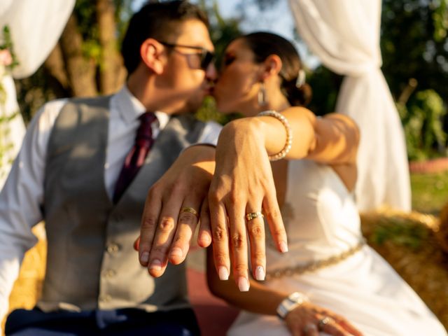 El matrimonio de Rodrigo y Anakena en Colina, Chacabuco 30