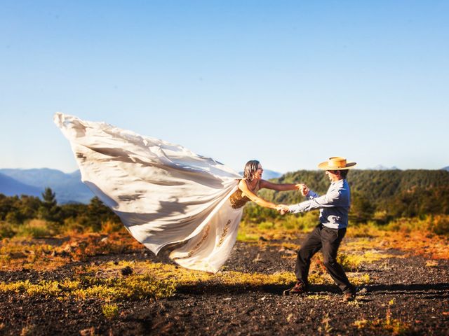 El matrimonio de Cristobal y Camila en Temuco, Cautín 1