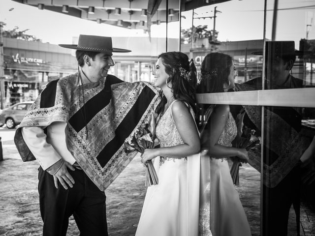 El matrimonio de Cristobal y Camila en Temuco, Cautín 10
