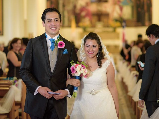 El matrimonio de Nicolás y Javiera en Santiago, Santiago 2