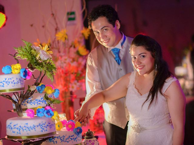 El matrimonio de Nicolás y Javiera en Santiago, Santiago 5