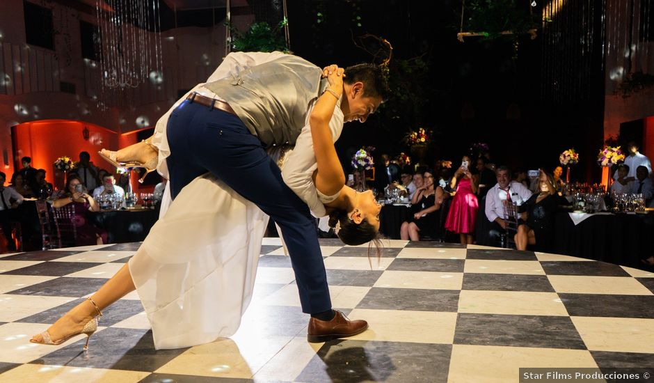 El matrimonio de Rodrigo y Anakena en Colina, Chacabuco