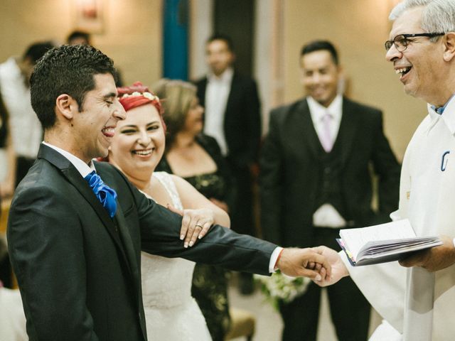 El matrimonio de Luis y Aniuska en Coquimbo, Elqui 36