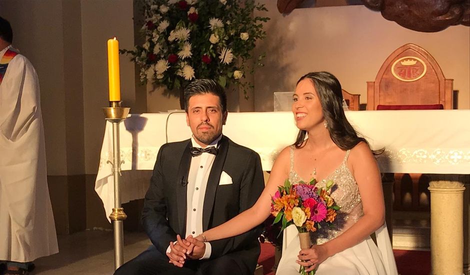 El matrimonio de Danella y Esteban en Huechuraba, Santiago