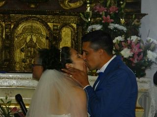 El matrimonio de Karina y Raúl