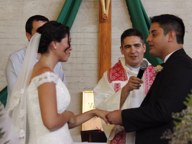 El matrimonio de César y Macarena en Quilicura, Santiago 2