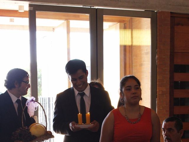 El matrimonio de César y Macarena en Quilicura, Santiago 12