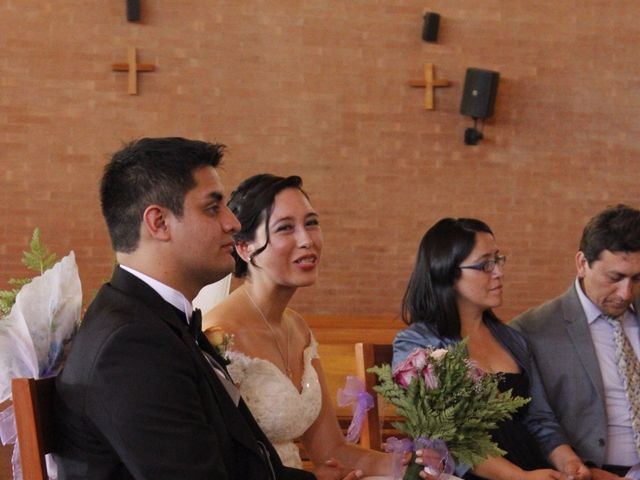 El matrimonio de César y Macarena en Quilicura, Santiago 15