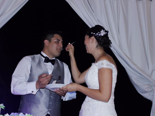 El matrimonio de César y Macarena en Quilicura, Santiago 45