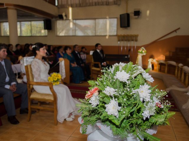 El matrimonio de Mario y Yuri en Curacautín, Malleco 32