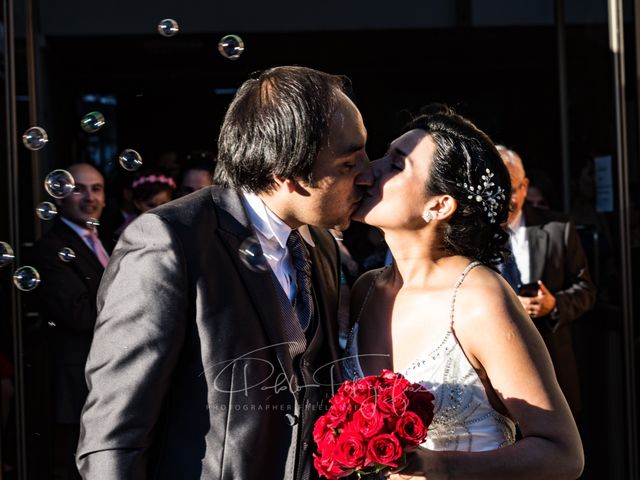 El matrimonio de Claudio y Gilda en Valdivia, Valdivia 1