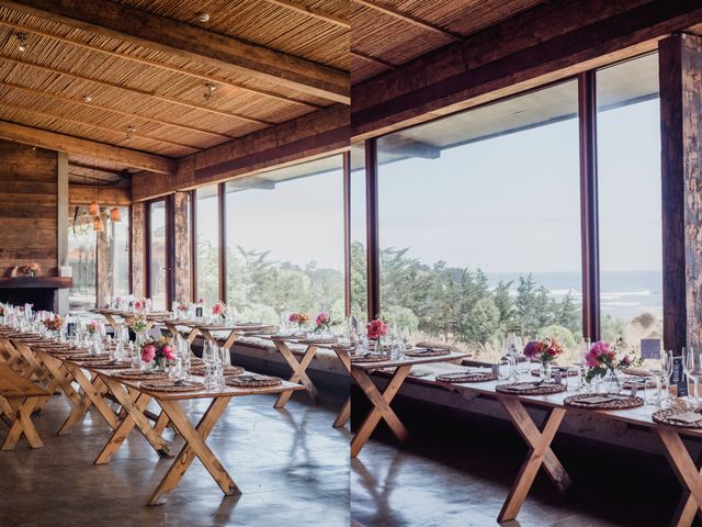 El matrimonio de Rodrigo y Adriana en Pichilemu, Cardenal Caro 4