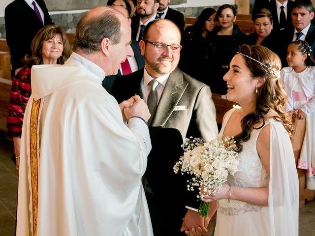 El matrimonio de Andrés y Manuela en Las Condes, Santiago 37