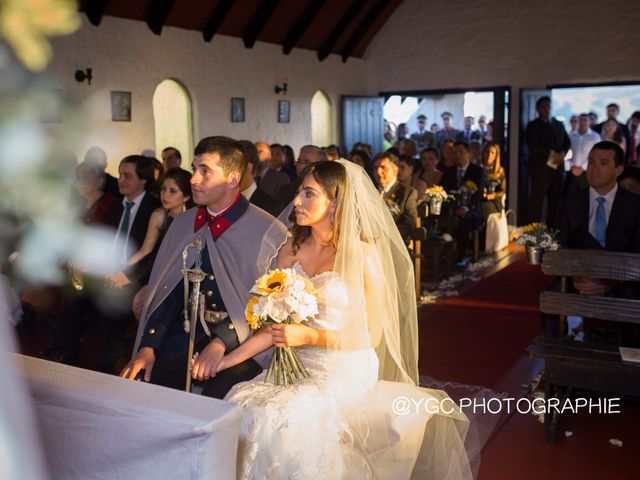 El matrimonio de Diego  y Bárbara en Curacaví, Melipilla 13