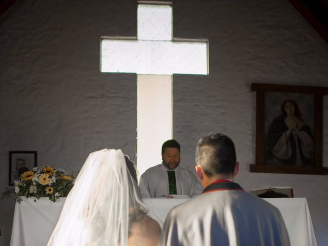 El matrimonio de Diego  y Bárbara en Curacaví, Melipilla 16