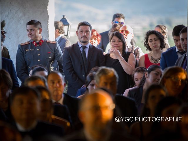 El matrimonio de Diego  y Bárbara en Curacaví, Melipilla 17