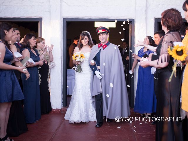El matrimonio de Diego  y Bárbara en Curacaví, Melipilla 21
