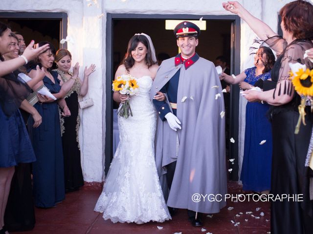 El matrimonio de Diego  y Bárbara en Curacaví, Melipilla 22