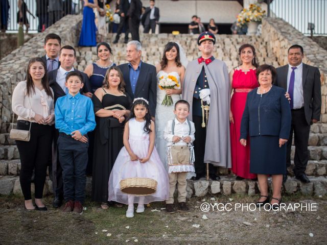 El matrimonio de Diego  y Bárbara en Curacaví, Melipilla 41