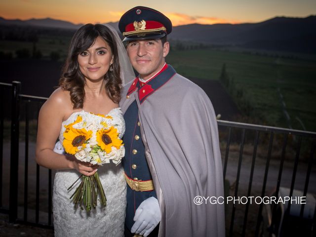 El matrimonio de Diego  y Bárbara en Curacaví, Melipilla 45