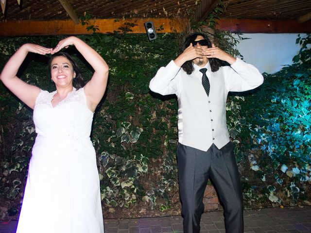 El matrimonio de Waldo y Lorena en La Florida, Santiago 20