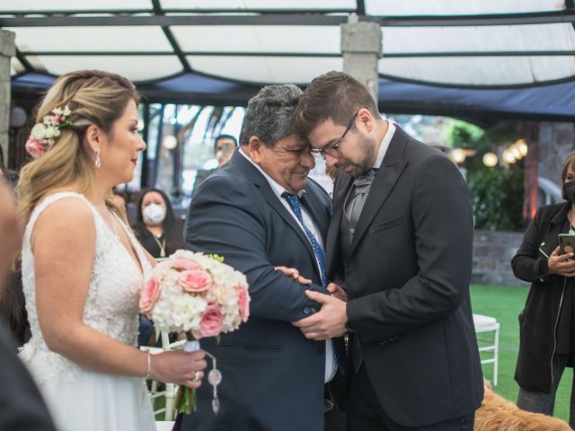 El matrimonio de Cristian y Alexandra en San José de Maipo, Cordillera 14