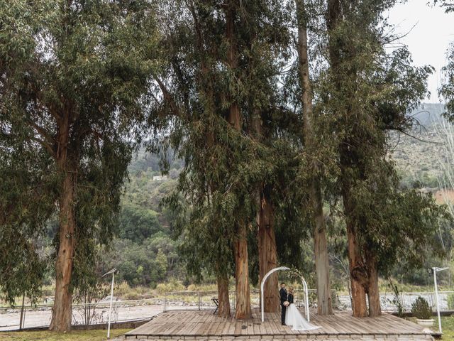 El matrimonio de Cristian y Alexandra en San José de Maipo, Cordillera 24