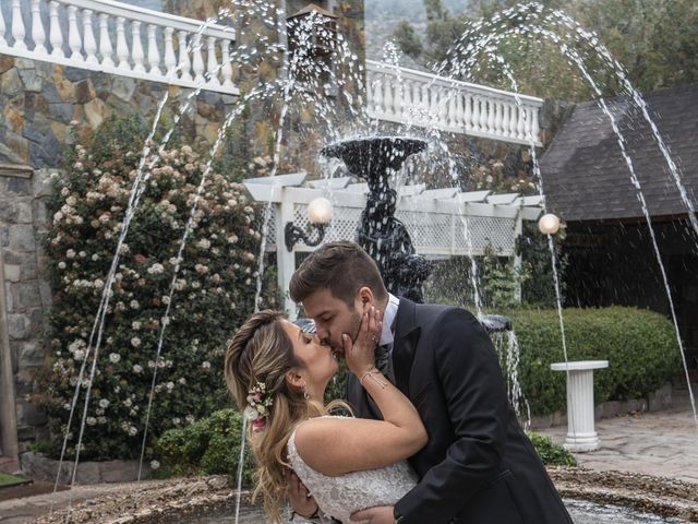 El matrimonio de Cristian y Alexandra en San José de Maipo, Cordillera 31