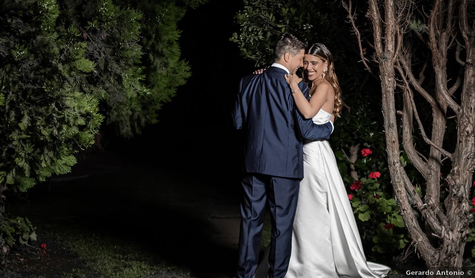 El matrimonio de Joaquín y Paola en Santiago, Santiago