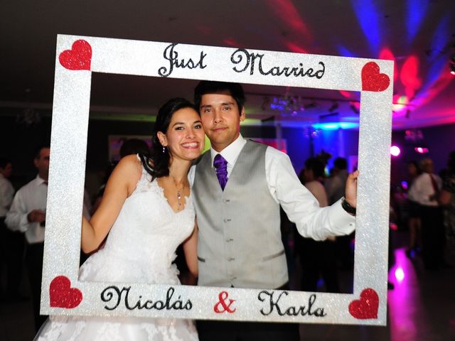 El matrimonio de Nicolás y Karli en Santiago, Santiago 19