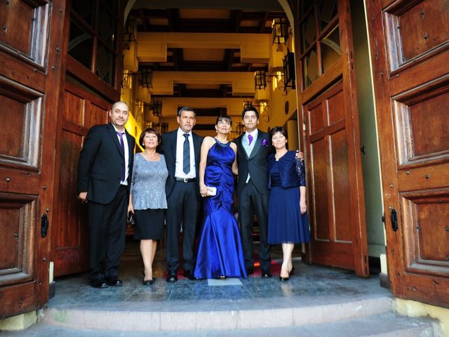 El matrimonio de Nicolás y Karli en Santiago, Santiago 21
