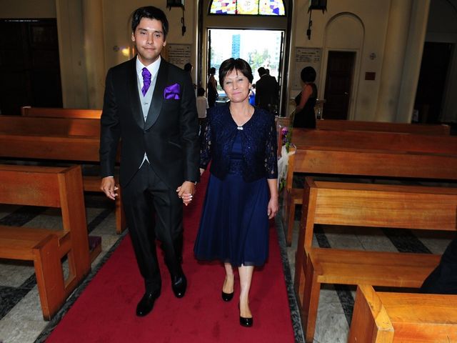 El matrimonio de Nicolás y Karli en Santiago, Santiago 23
