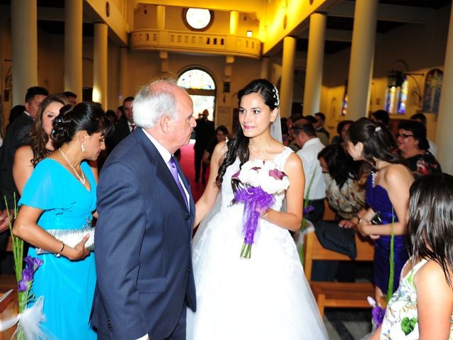 El matrimonio de Nicolás y Karli en Santiago, Santiago 32