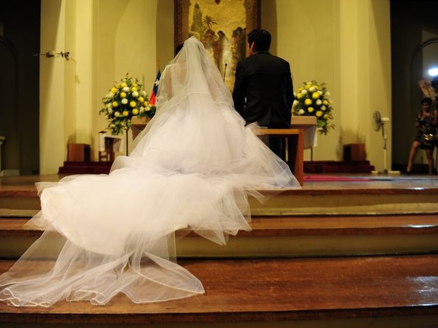 El matrimonio de Nicolás y Karli en Santiago, Santiago 34