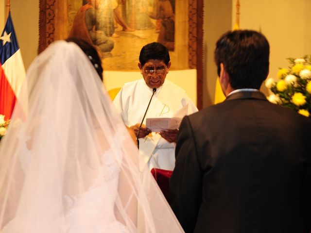El matrimonio de Nicolás y Karli en Santiago, Santiago 35