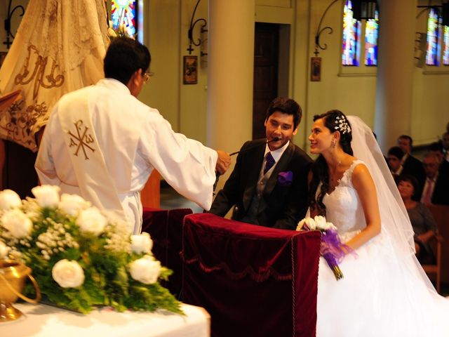El matrimonio de Nicolás y Karli en Santiago, Santiago 36