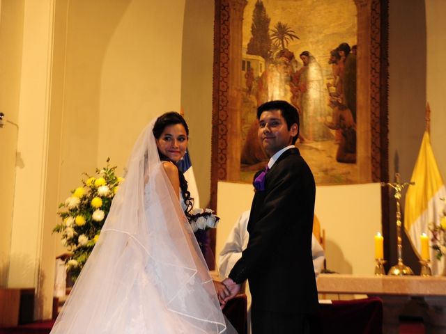 El matrimonio de Nicolás y Karli en Santiago, Santiago 40