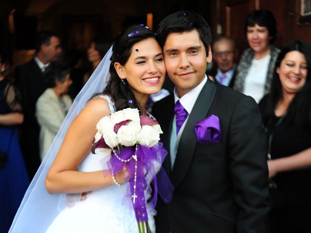 El matrimonio de Nicolás y Karli en Santiago, Santiago 43