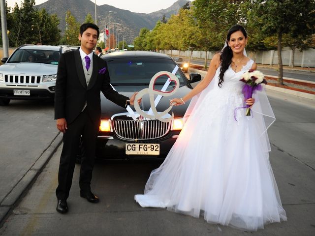 El matrimonio de Nicolás y Karli en Santiago, Santiago 56