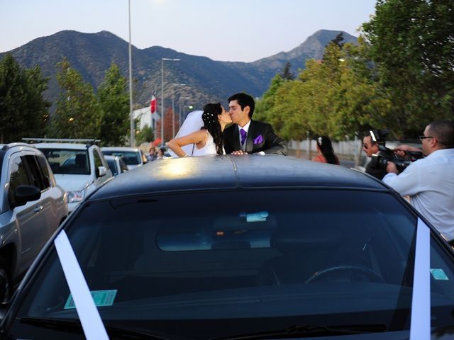 El matrimonio de Nicolás y Karli en Santiago, Santiago 57