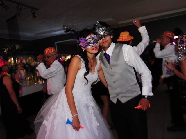 El matrimonio de Nicolás y Karli en Santiago, Santiago 87